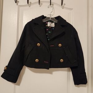 ZARA Girls Crop Jacket